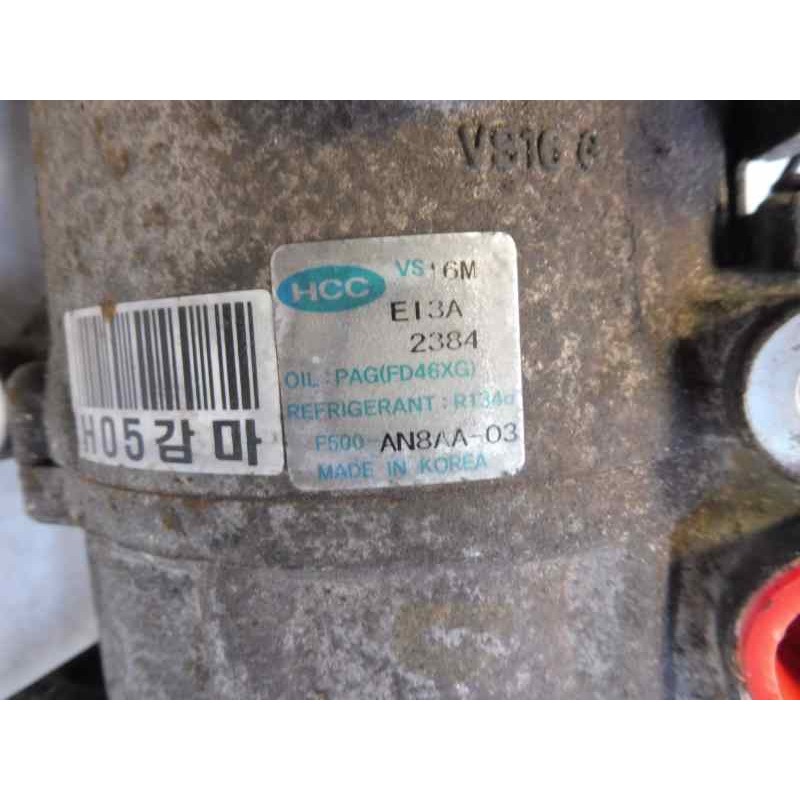 Recambio de compresor aire acondicionado para kia cee´d 1.4 cat referencia OEM IAM AN8AA-03 EI3A2384 