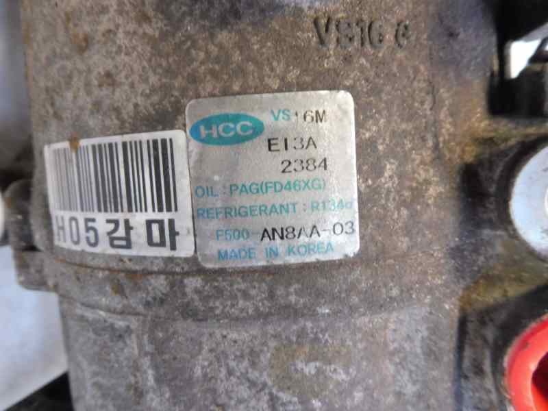 Recambio de compresor aire acondicionado para kia cee´d 1.4 cat referencia OEM IAM AN8AA-03 EI3A2384 