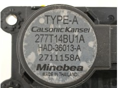 Recambio de motor apertura trampillas climatizador para nissan qashqai (j11) 360 referencia OEM IAM 277T14BU1A   2