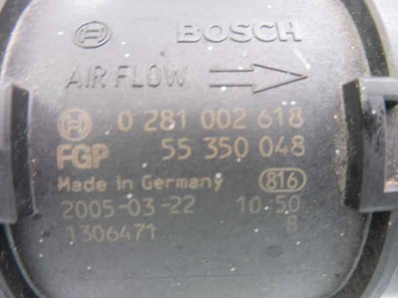 Recambio de caudalimetro para opel vectra c berlina gts referencia OEM IAM 55350048 0281002618 