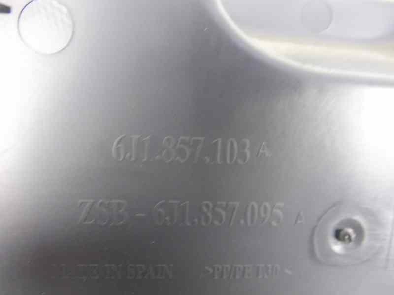 Recambio de guantera para seat ibiza (6j5) reference referencia OEM IAM 6J1857103A  
