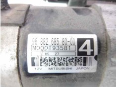 Recambio de motor arranque para citroën c4 berlina cool referencia OEM IAM 9688268580 M000T93581  2