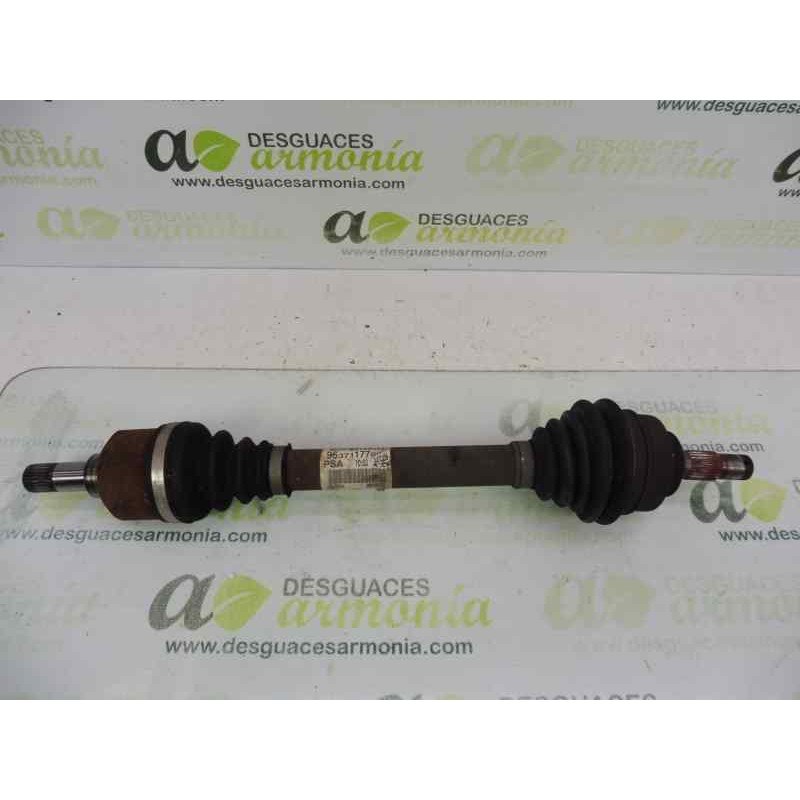 Recambio de transmision delantera izquierda para citroën c4 berlina cool referencia OEM IAM 9637117780  