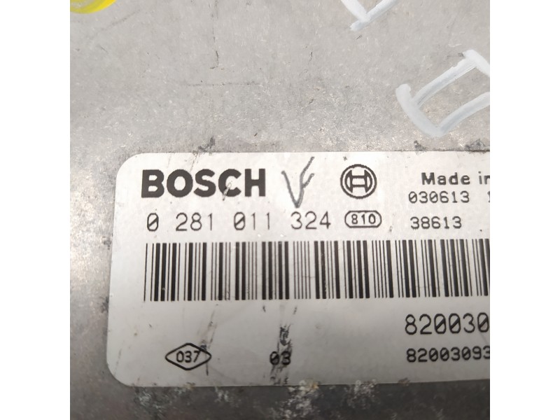 Recambio de centralita motor uce para renault laguna ii (bg0) authentique referencia OEM IAM 8200309316  