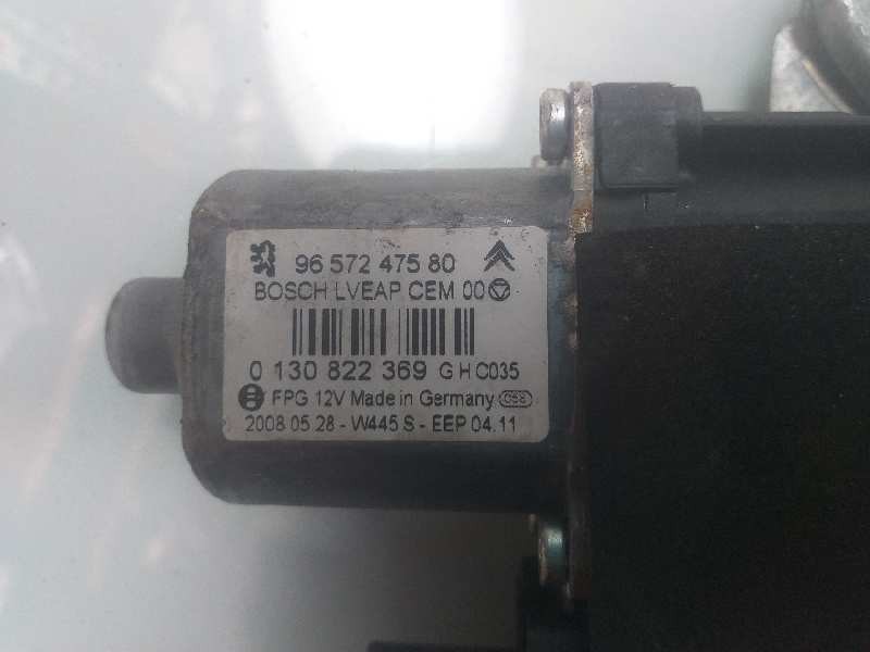 Recambio de elevalunas delantero derecho para peugeot 308 sport referencia OEM IAM 9657247580 9659826980 