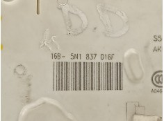 Recambio de cerradura puerta delantera derecha para volkswagen cc (358) basis bluemotiontech referencia OEM IAM 5N1837016F   2