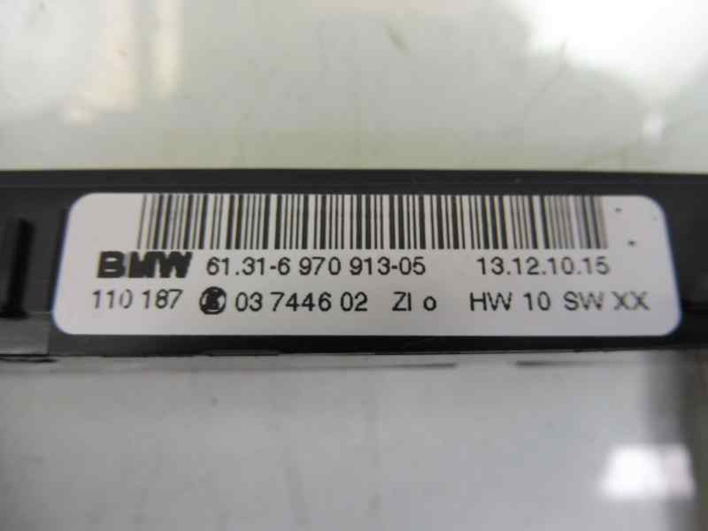 Recambio de mando multifuncion para bmw serie 3 touring (e91) 318d referencia OEM IAM 6131697091305  