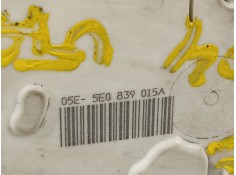 Recambio de cerradura puerta trasera izquierda para skoda rapid ambition referencia OEM IAM 5E0839015A   2