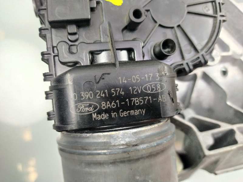 Recambio de motor limpia delantero para ford fiesta (ccn) trend referencia OEM IAM 8A6117500AG 8A6117B571AB 3397021586