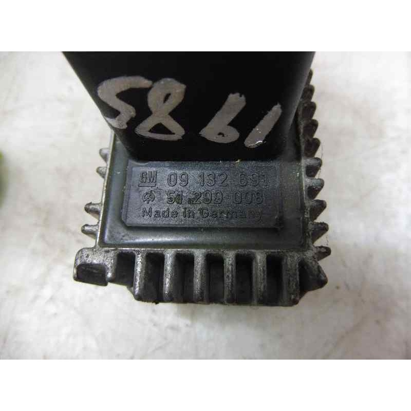 Recambio de caja precalentamiento para opel astra g berlina 2.0 16v di cat (x 20 dtl / ld3) referencia OEM IAM 09132691  