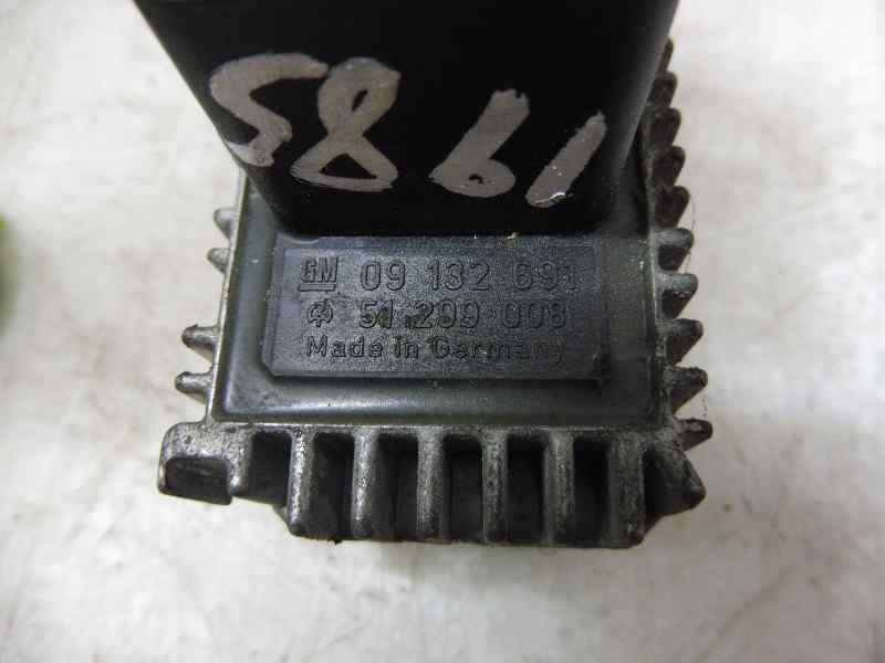 Recambio de caja precalentamiento para opel astra g berlina 2.0 16v di cat (x 20 dtl / ld3) referencia OEM IAM 09132691  