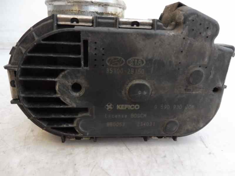 Recambio de caja mariposa para kia cee´d 1.4 cat referencia OEM IAM 351002B150 9590930008 