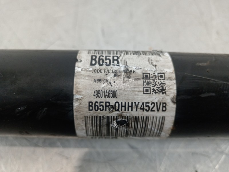 Recambio de transmision delantera derecha para hyundai i30 (gd) style referencia OEM IAM 49501A6500  