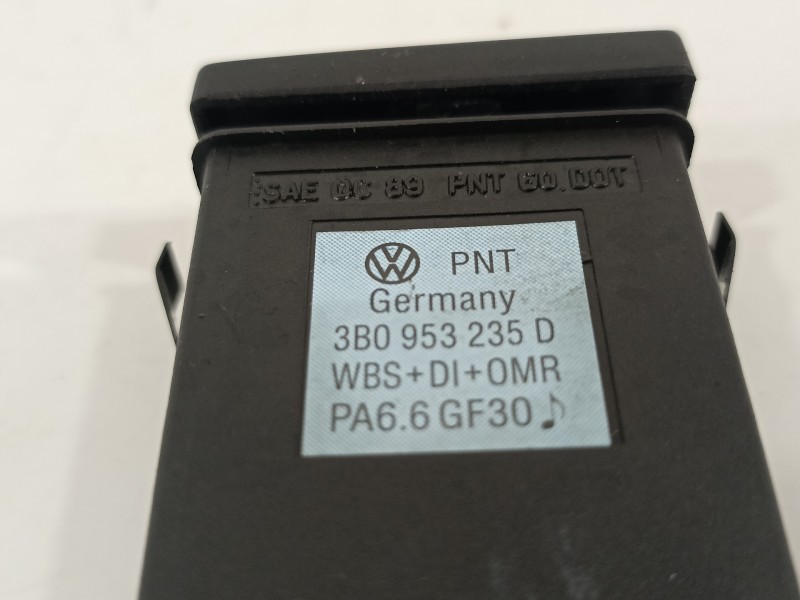 Recambio de warning para volkswagen passat berlina (3b3) advance referencia OEM IAM 3B0953235D  