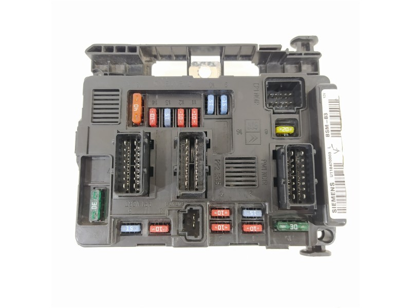 Recambio de caja reles / fusibles para citroën xsara picasso 1.6 hdi 110 exclusive plus referencia OEM IAM 9650618480 BSMB3 