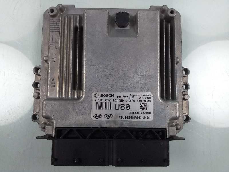 Recambio de centralita motor uce para kia cee´d concept referencia OEM IAM 391402A800 0281032126 