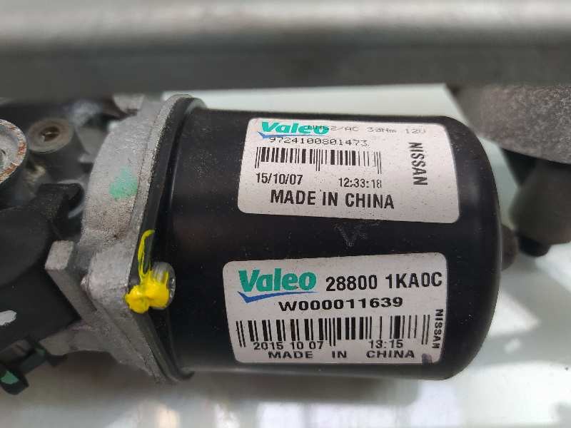 Recambio de motor limpia delantero para nissan juke (f15) tekna premium referencia OEM IAM 288001KA0C 9724100801473 W000011639