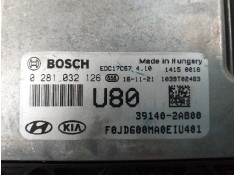 Recambio de centralita motor uce para kia cee´d concept referencia OEM IAM 391402A800 0281032126  2