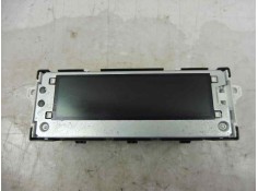 Recambio de pantalla multifuncion para peugeot 308 access referencia OEM IAM 9804496980