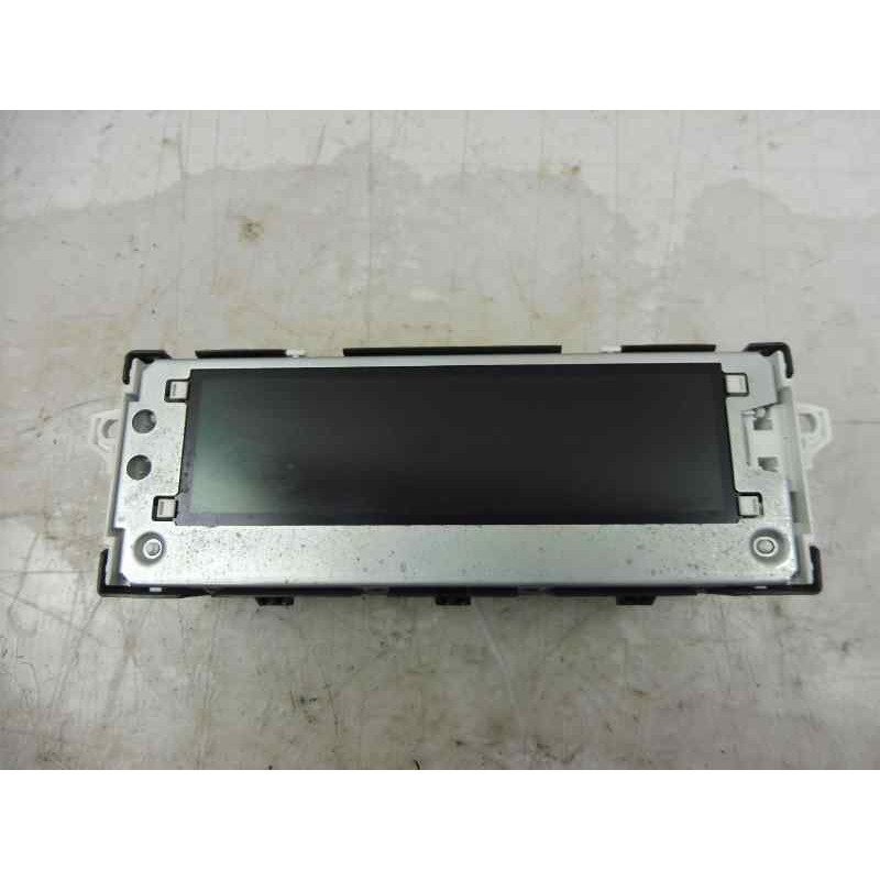 Recambio de pantalla multifuncion para peugeot 308 access referencia OEM IAM 9804496980  