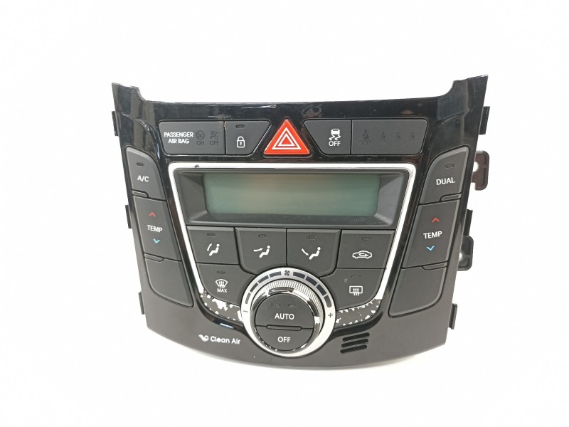 Recambio de mando climatizador para hyundai i30 (gd) style referencia OEM IAM 97250A6531  