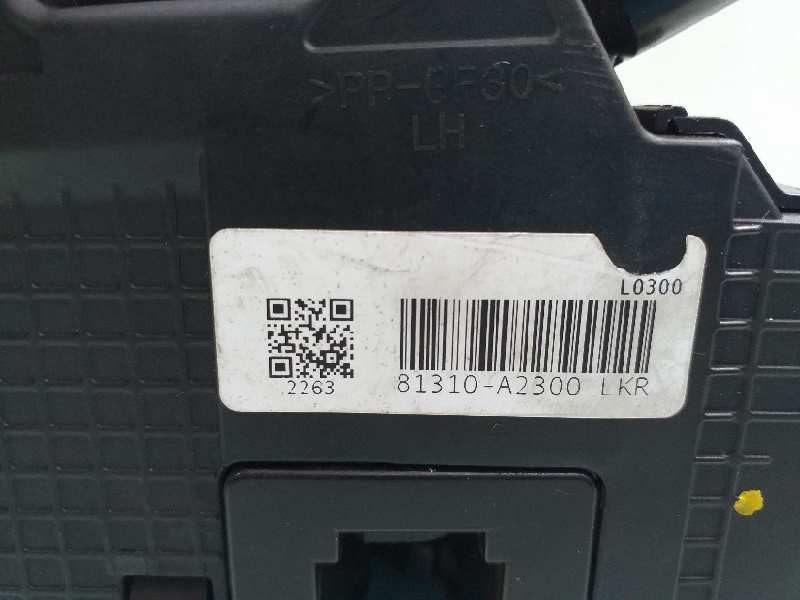 Recambio de cerradura puerta delantera izquierda para kia cee´d concept referencia OEM IAM 81310A2300  