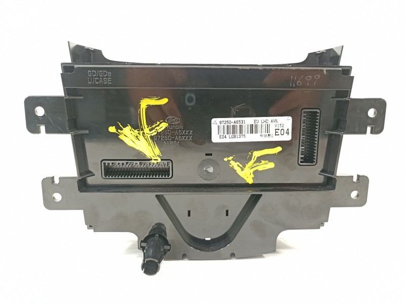Recambio de mando climatizador para hyundai i30 (gd) style referencia OEM IAM 97250A6531  