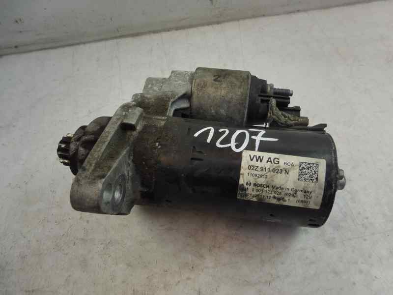 Recambio de motor arranque para seat leon (1p1) reference copa referencia OEM IAM 02Z911023N  