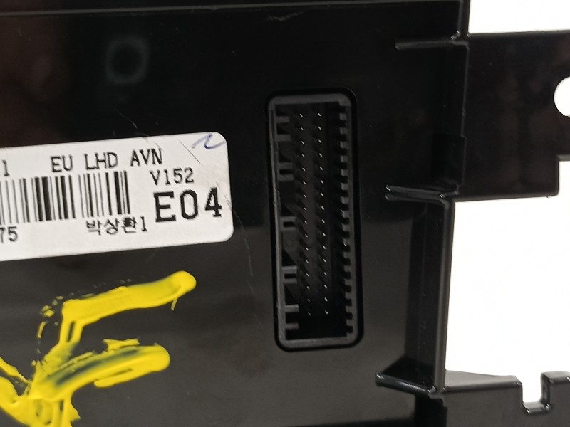 Recambio de mando climatizador para hyundai i30 (gd) style referencia OEM IAM 97250A6531  