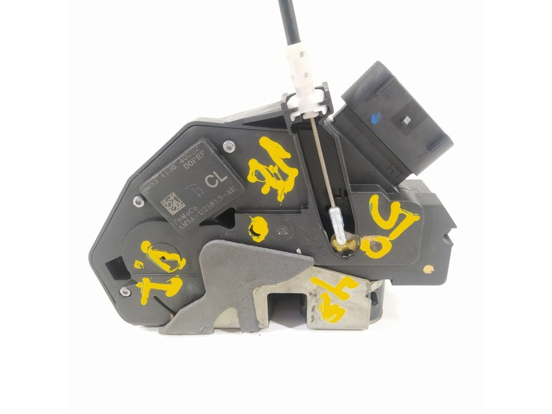 Recambio de cerradura puerta delantera izquierda para ford fiesta (ccn) titanium referencia OEM IAM AM5AU21813AE  