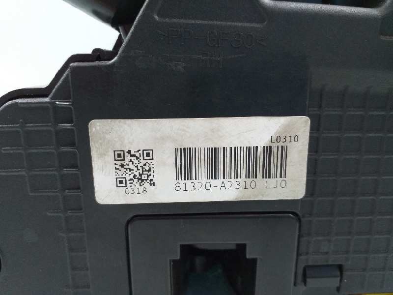 Recambio de cerradura puerta delantera derecha para kia cee´d concept referencia OEM IAM 81320A2310  