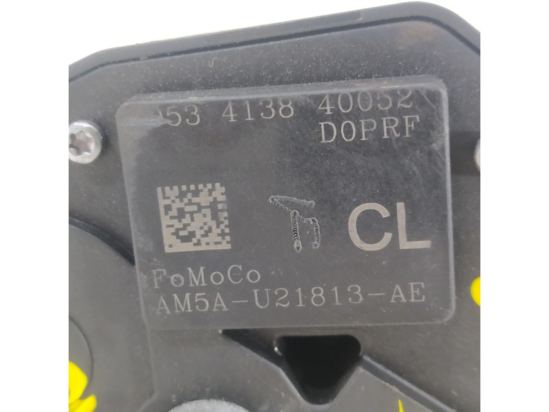 Recambio de cerradura puerta delantera izquierda para ford fiesta (ccn) titanium referencia OEM IAM AM5AU21813AE  