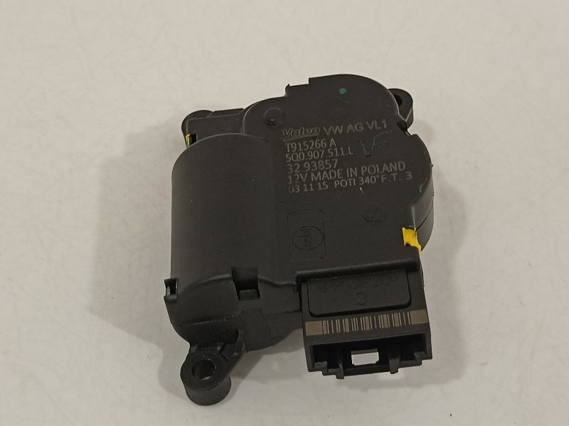 Recambio de motor apertura trampillas climatizador para volkswagen cc (358) basis bluemotiontech referencia OEM IAM 5Q0907511L  