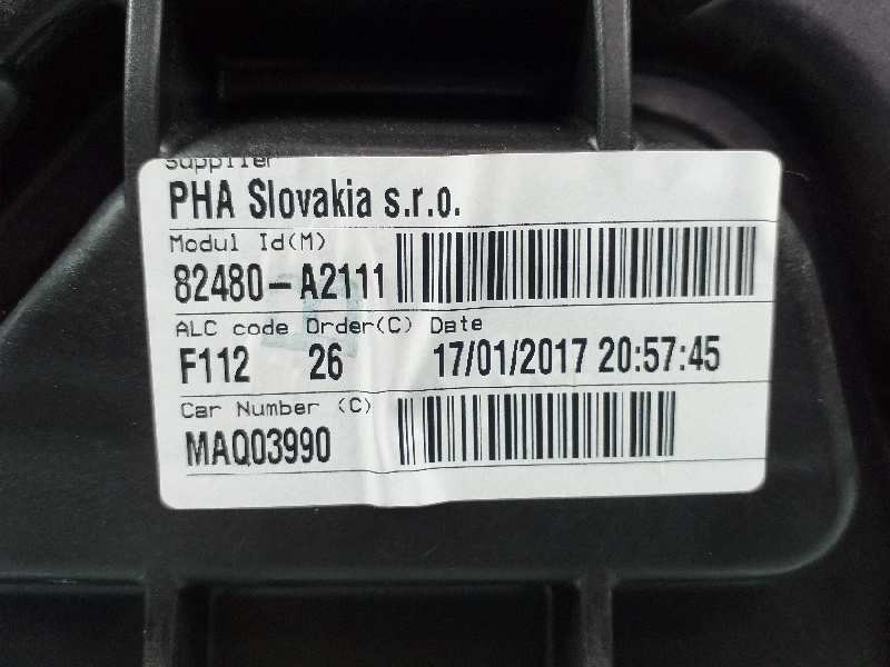 Recambio de elevalunas delantero derecho para kia cee´d concept referencia OEM IAM 82480A2111 82460A2010 