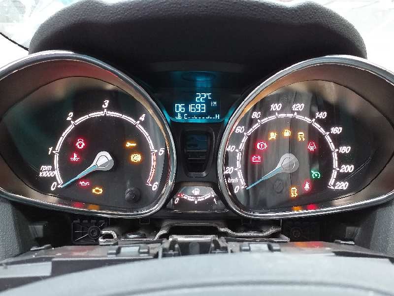 Recambio de cuadro instrumentos para ford fiesta (ccn) titanium referencia OEM IAM C1BT10849GAJ  
