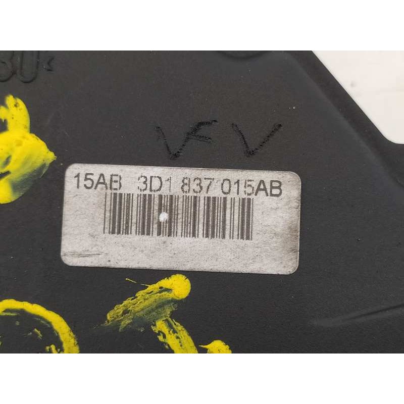 Recambio de cerradura puerta delantera izquierda para volkswagen golf v berlina (1k1) gt sport referencia OEM IAM 3D1837015AB  