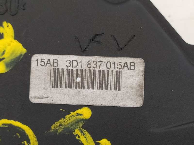 Recambio de cerradura puerta delantera izquierda para volkswagen golf v berlina (1k1) gt sport referencia OEM IAM 3D1837015AB  