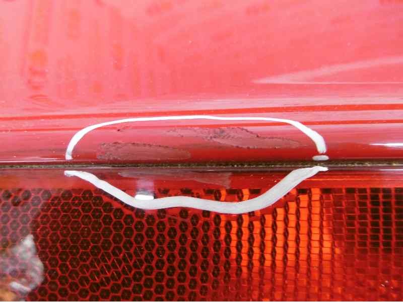 Recambio de paragolpes trasero para seat leon (1p1) reference copa referencia OEM IAM   