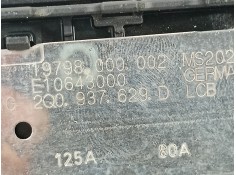 Recambio de caja reles / fusibles para seat ibiza (kj1) fr referencia OEM IAM 2Q0937548D   2