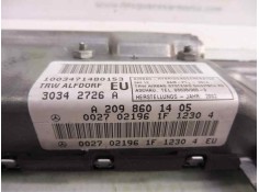 Recambio de airbag lateral delantero derecho para mercedes-benz clase clk (w209) coupe 320 (209.365) referencia OEM IAM A2098601 2