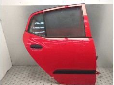 Recambio de puerta trasera derecha para hyundai i10 style referencia OEM IAM   