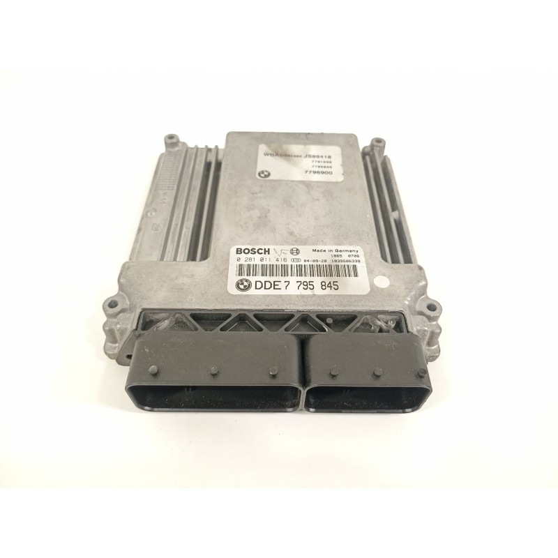 Recambio de centralita motor uce para bmw serie 1 berlina (e81/e87) 120d referencia OEM IAM 7795845  