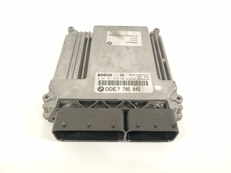 Recambio de centralita motor uce para bmw serie 1 berlina (e81/e87) 120d referencia OEM IAM 7795845  