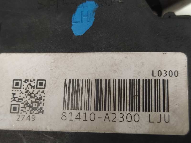 Recambio de cerradura puerta trasera izquierda para kia cee´d concept referencia OEM IAM 81410A2300  