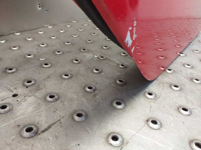 Recambio de puerta trasera derecha para hyundai i10 style referencia OEM IAM   