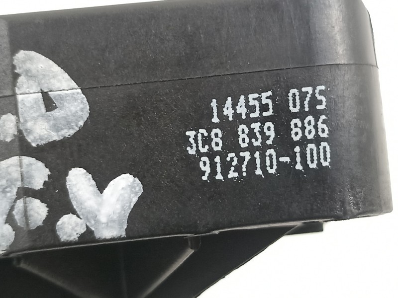 Recambio de maneta exterior delantera derecha para volkswagen cc (358) basis bluemotiontech referencia OEM IAM 3C8839886  