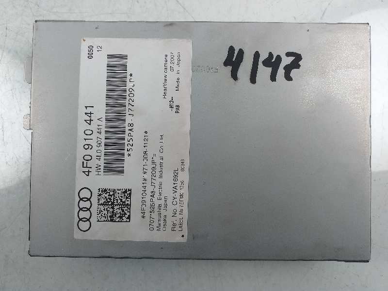 Recambio de modulo electronico para audi a6 berlina (4f2) 3.0 tdi quattro (171kw) referencia OEM IAM 4F0910441 4L0907441A 