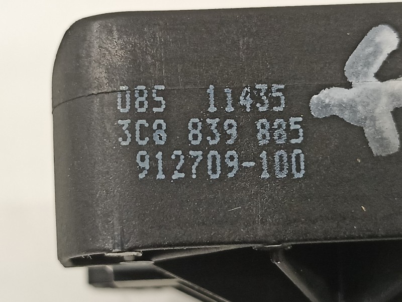 Recambio de maneta exterior trasera izquierda para volkswagen cc (358) basis bluemotiontech referencia OEM IAM 3C8839885  