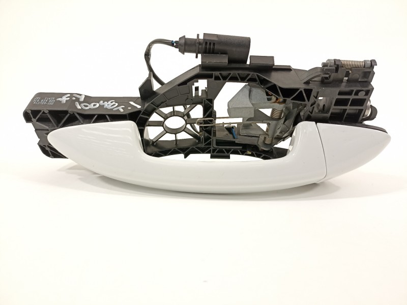 Recambio de maneta exterior trasera izquierda para volkswagen cc (358) basis bluemotiontech referencia OEM IAM 3C8839885  