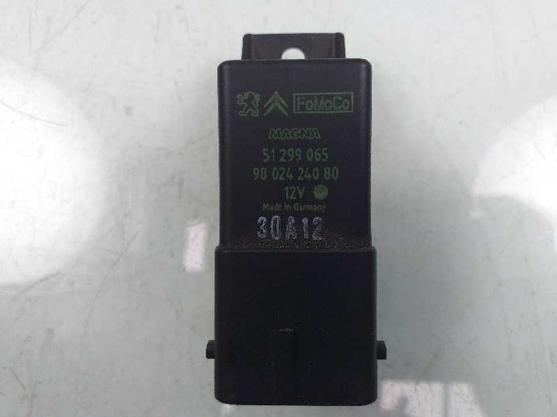 Recambio de caja precalentamiento para peugeot 508 business line referencia OEM IAM 9802424080 51299065 
